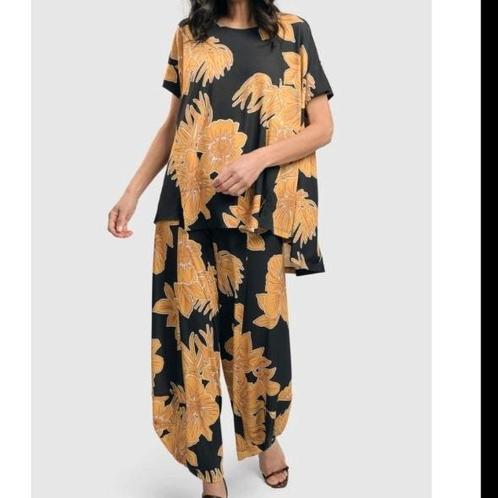 Alembika NIEUWE set top met Pallazo mt 42 TOPPER, Kleding | Dames, Overige Dameskleding, Nieuw, Ophalen