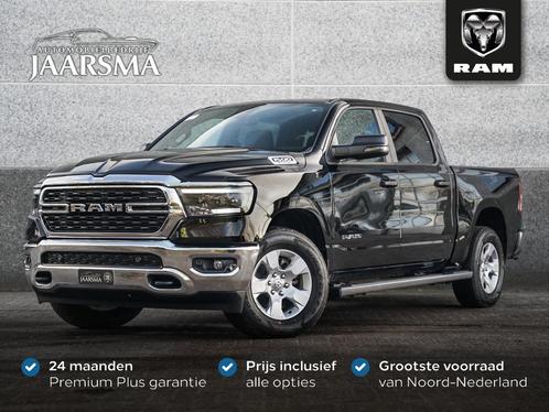 Dodge Ram 1500 Big Horn eTorque 3.6L V6 CrewCab 4X4 |Navigat, Auto's, Dodge, Bedrijf, Te koop, RAM1500, 4x4, ABS, Achteruitrijcamera