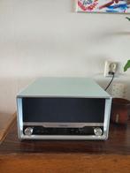 Blauwe retro platenspeler & versterker - Philips OTT2000/12, Ophalen, Zo goed als nieuw, Platenspeler, Philips