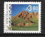 260-25 Nieuw Zeeland 2016 / Te Maka Peak nom. $ 3,80, Verzenden, Gestempeld