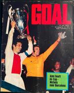 GOAL uit 1971 - Ajax wint Europa Cup I, Boeken, Tijdschriften en Kranten, Ophalen of Verzenden, Gelezen, Sport en Vrije tijd