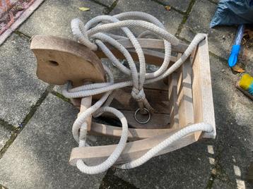 Babyschommel Paard Hout beschikbaar voor biedingen