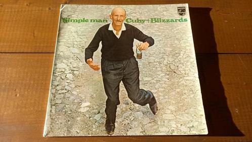 lp album Cuby + Blizzards ‎- Simple Man, Cd's en Dvd's, Vinyl | Jazz en Blues, Gebruikt, Blues, 1960 tot 1980, 12 inch, Ophalen of Verzenden