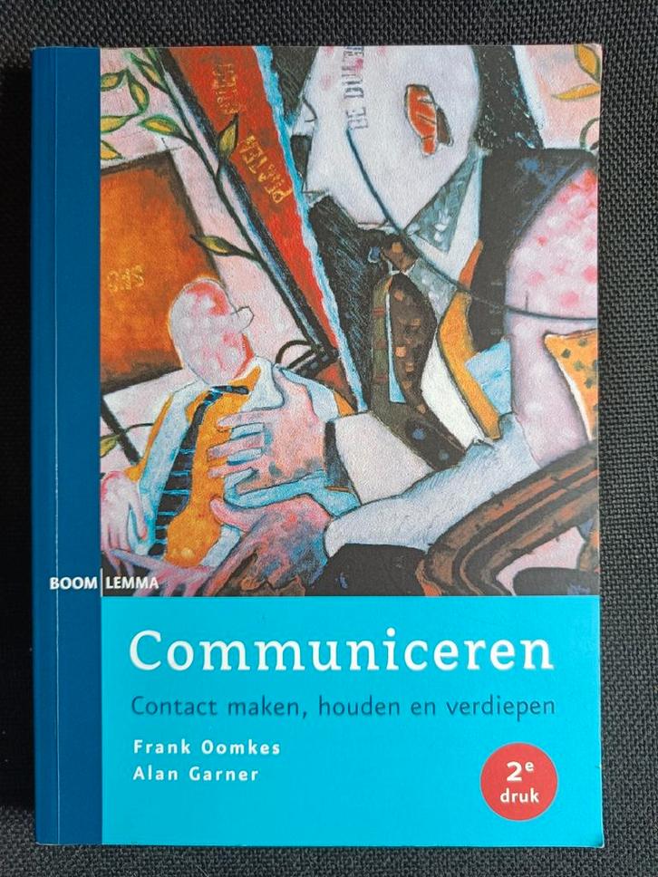 A. Garner - Communiceren, Boeken, Wetenschap, Zo goed als nieuw, Sociale wetenschap, Ophalen of Verzenden