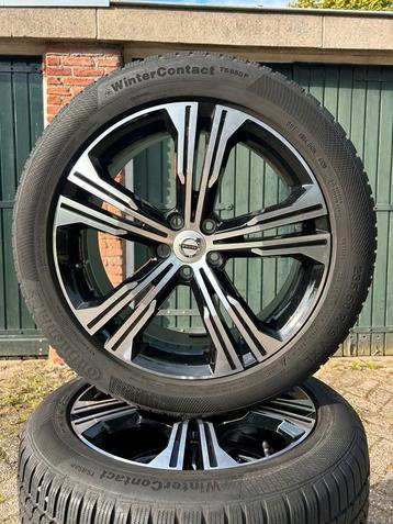 Volvo XC40 19 inch velgen 5x108 + Continental winterbanden beschikbaar voor biedingen