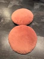 Kussens, Huis en Inrichting, Woonaccessoires | Kussens, Ophalen of Verzenden, Gebruikt, Roze, Rond