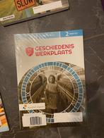 Geschiedenis 2mavo geschiedenis werkplaats werk en info boek, Boeken, Ophalen, Nieuw, VMBO, Geschiedenis