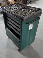 Stahlwille Gereedschap kar Gereedschap wagen Werkbank, Doe-het-zelf en Verbouw, Ophalen, Gevuld, Gebruikt