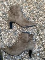 ***Roberto d'Angelo*** groene suede enkellaarsjes maat 40, Kleding | Dames, Schoenen, Lage of Enkellaarzen, Ophalen of Verzenden