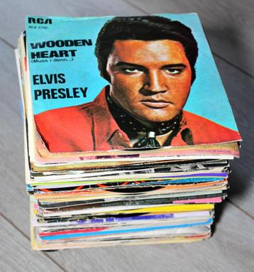 partij Vinyl Singles beschikbaar voor biedingen