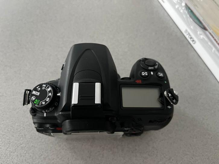 Nikon D7000 met 2 AF DX objectieven en toebehoren, Audio, Tv en Foto, Fotocamera's Digitaal, Zo goed als nieuw, Spiegelreflex