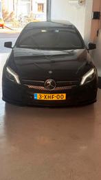 Mercedes-Benz A-Klasse A180 1.6 Blue EFF Aut7 2014 Zwart, Auto's, 1295 kg, 4 cilinders, 1200 kg, Particulier