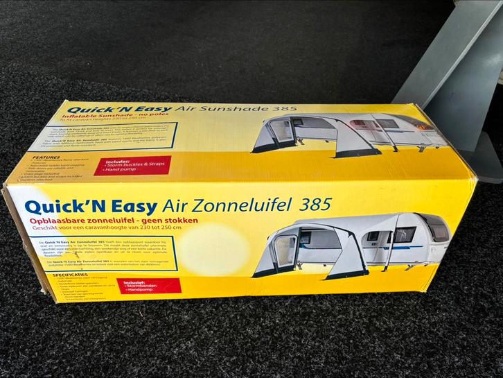 Dorema Starcamp Opblaasbare Caravanluifel 385, Caravans en Kamperen, Voortenten en Luifels, Nieuw, Dorema, Ophalen