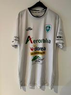 Olbia Maat XL Eyesport italie voetbal shirt wit Sardinie, Verzenden, Zo goed als nieuw, Buitenlandse clubs, Shirt