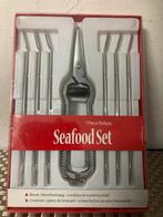 Kreeftenset 7-delig - Nieuwstaat, Nieuw, Ophalen of Verzenden, Rvs of Chroom, Vaatwasserbestendig