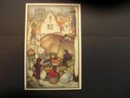 Voor het Kind ansichtkaart 1936 appelmarkt onbeschreven, Ophalen of Verzenden, 1920 tot 1940, Ongelopen, Kinderen