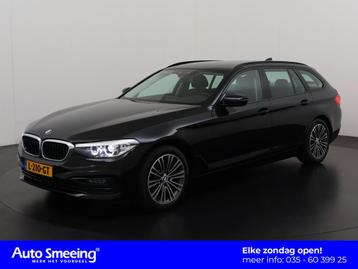 BMW 5-serie Touring 520i High Executive Sport Line | Luchtve, Auto's, Automaat, Achterwielaandrijving, Gebruikt, Euro 6