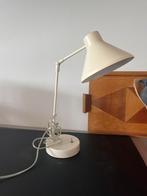 Vintage Bureau Lamp Knikarm, Ophalen, Gebruikt, Metaal, Minder dan 50 cm
