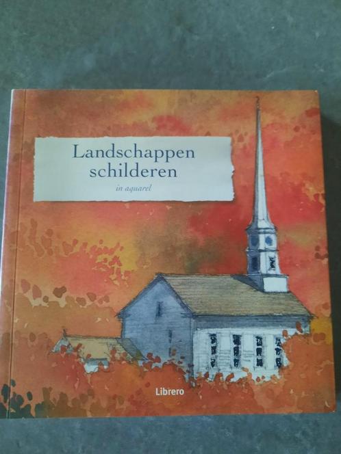 Landschappen schilderen in Aquarel
Auteur David Hollis
ZGAN, Hobby en Vrije tijd, Schilderen, Zo goed als nieuw, Ophalen of Verzenden