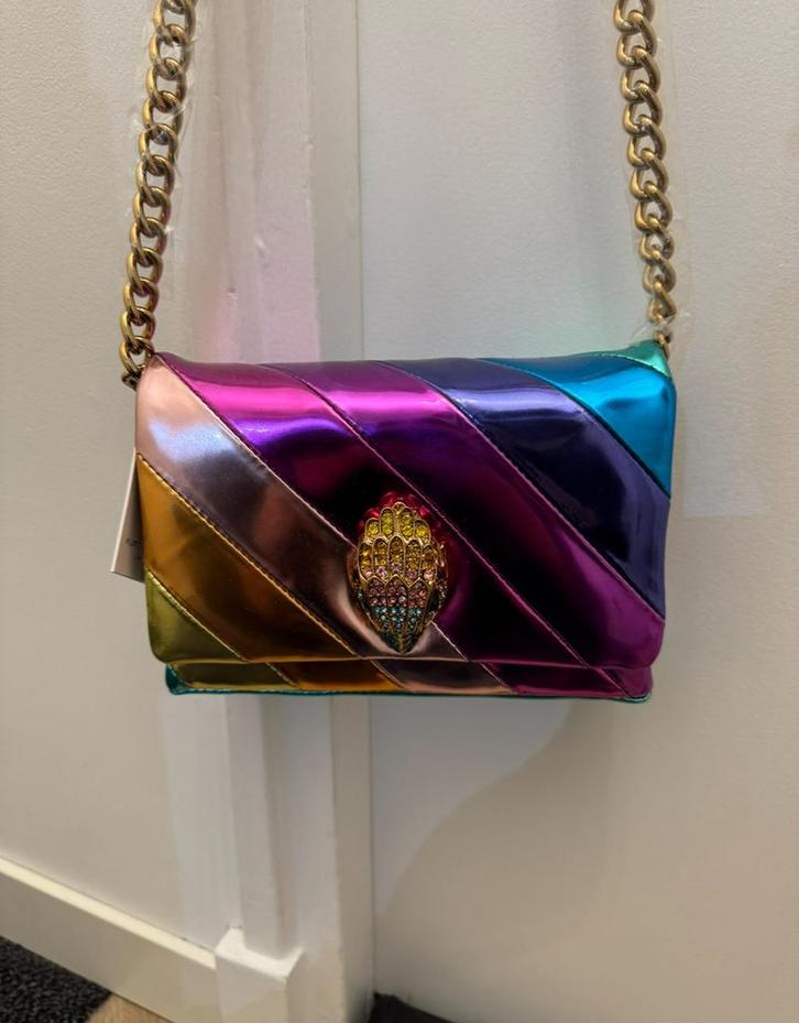 Kurt  Geiger Tas nieuw multicolor, Sieraden, Tassen en Uiterlijk, Tassen | Damestassen, Nieuw, Schoudertasje, Overige kleuren