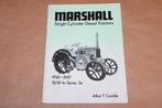 Marshall Single Cylinder Diesel Tractors 1930-1957, Ophalen of Verzenden, Zo goed als nieuw, Tractor en Landbouw