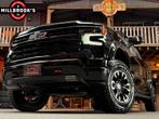 Chevrolet Silverado Z71 Trailboss Widebody, LPG Bedcover in, Automaat, Gebruikt, LED verlichting, Zwart