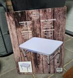 Compact Campingtafel - Ideaal voor Onderweg!, Ophalen, Zo goed als nieuw, Campingtafel