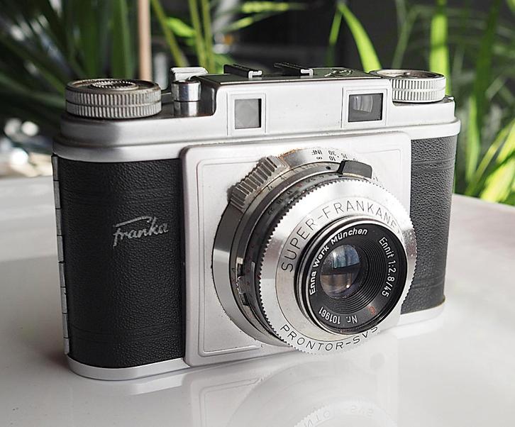 Franka Super-Frankanette eind jaren '50, Verzamelen, Fotografica en Filmapparatuur, Fototoestel, 1960 tot 1980, Ophalen