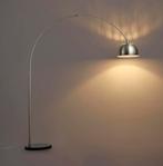 Booglamp met RVS kap, Ophalen, Zo goed als nieuw, Metaal, 150 tot 200 cm