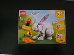 Lego 31130 konijn, Ophalen of Verzenden, Nieuw