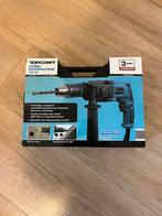 Combi boormachine topcraft 420w, Doe-het-zelf en Verbouw, Gereedschap | Boormachines, Ophalen of Verzenden, Zo goed als nieuw