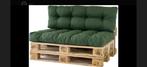 Kussens, loungebank, palletbank tuinset kussens, Tuin en Terras, Ophalen, Zo goed als nieuw