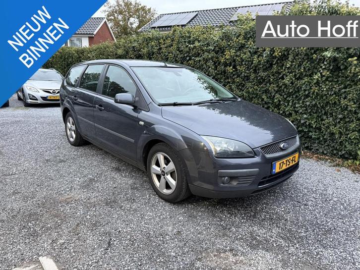 Ford Focus Wagon 1.6-16V Futura | Airco | Cruise Control | L, Auto's, Ford, Bedrijf, Te koop, Focus, ABS, Airbags, Airconditioning