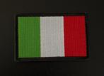 Italian army flag patch (velcro), Verzamelen, Ophalen of Verzenden, Landmacht, Amerika, Embleem of Badge