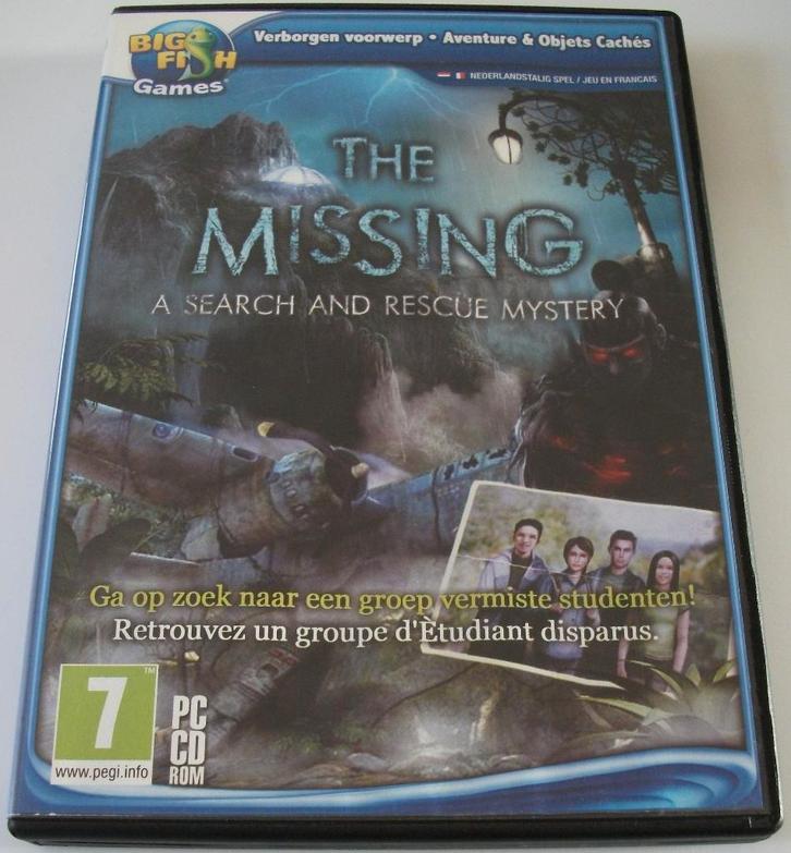 PC Game *** MISSING *** Big Fish, Spelcomputers en Games, Games | Pc, Zo goed als nieuw, Puzzel en Educatief, 1 speler, Vanaf 7 jaar
