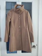 Stijlvolle Wollen mantel Intrend by Max Mara maat 36, Intred, Beige, Ophalen of Verzenden, Zo goed als nieuw