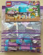 3186 Lego Friends Emma's Paardentrailer, Ophalen of Verzenden, Gebruikt, Complete set, Lego