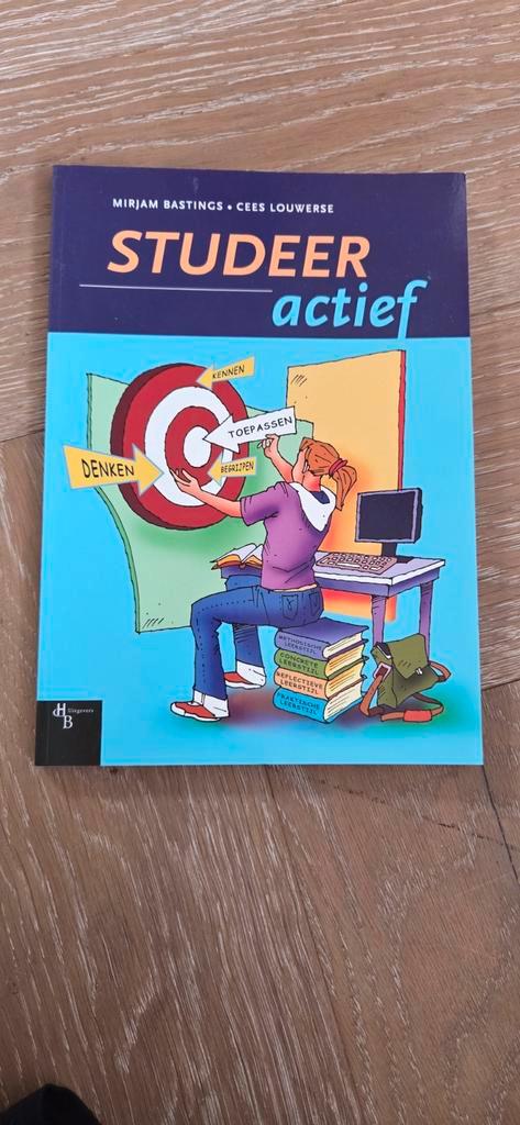 Studeer Actief - Mirjam Bastings & Cees Louwerse, Boeken, Studieboeken en Cursussen, Zo goed als nieuw, HBO, Ophalen of Verzenden