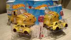 Hotwheels Fiat 500D Modificado 60S Cars Luigi Yellow 1:64, Hobby en Vrije tijd, Ophalen of Verzenden, Nieuw, Auto