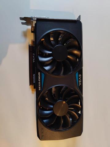 EVGA GeForce GTX 970 - Goede videokaart! beschikbaar voor biedingen