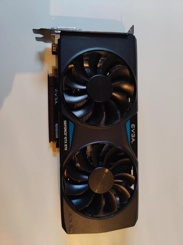 EVGA GeForce GTX 970 - Goede videokaart!, Computers en Software, Videokaarten, Gebruikt, Nvidia, PCI-Express 3.0, GDDR5, HDMI