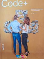 Code + Deel 2 A1-A2, Boeken, Ophalen of Verzenden, Gelezen, Overige niveaus, Nederlands