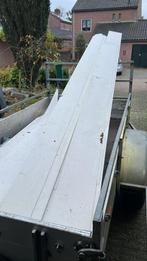 Oude boeiboorden van staal, Watersport en Boten, Zeilen en Zeiltoebehoren, Ophalen, Zo goed als nieuw, Minder dan 15 m²