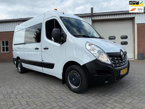 Renault Master T35 2.3 dCi L2H2 146pk airco cruise camera op, Auto's, Bestelauto's, Bedrijf, Te koop, ABS, Achteruitrijcamera