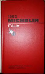 Michelin 1993 Italia, Boeken, Reisgidsen, Gelezen, Ophalen of Verzenden, Michelin