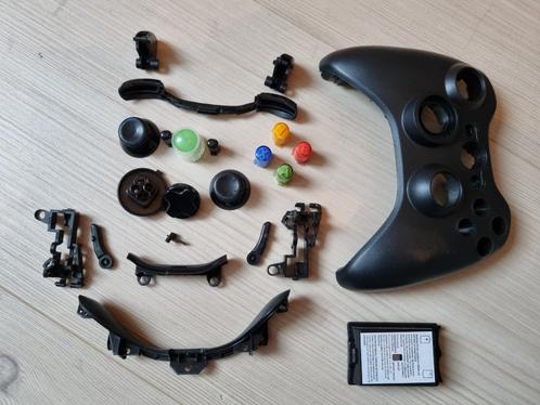 GRATIS Onderdelen xbox360 wireless controller behuizing, Spelcomputers en Games, Spelcomputers | Xbox | Accessoires, Niet werkend
