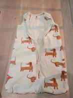 HEMA Slaapzak 50/62 - Hondjes, Ophalen of Verzenden, Zo goed als nieuw, Minder dan 70 cm, Slaapzak