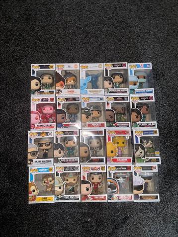 Funko Pop! Verzameling - Diverse Figuren beschikbaar voor biedingen