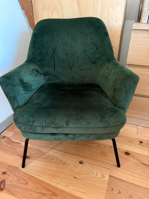 Stoel westwing, Huis en Inrichting, Fauteuils, Zo goed als nieuw, Stof, Ophalen