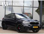 BMW X6 xDrive35i 306PK M Sport | ACC | HUD | Harman/Kardon|, Gebruikt, 4 stoelen, Zwart, Bedrijf
